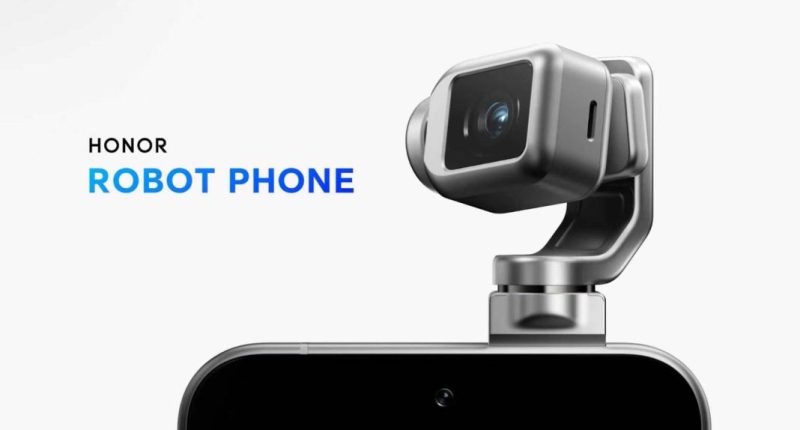 Honor Robot Phone