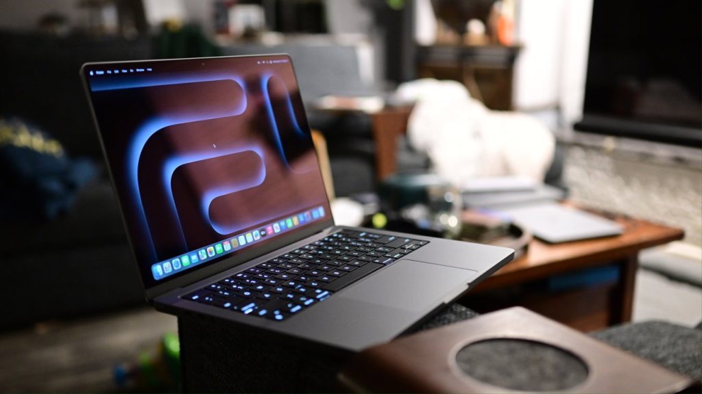 The new M5 MacBook Pro