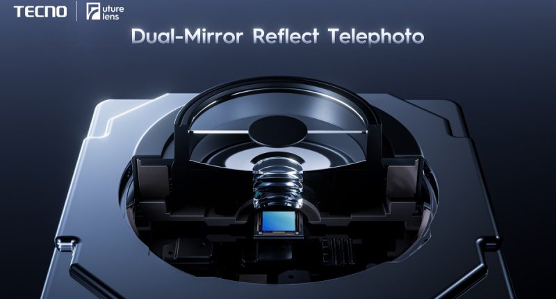 Tecno Telescope zoom Lens