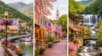 Most beautiful small towns hidden in the US