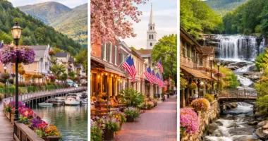 Most beautiful small towns hidden in the US